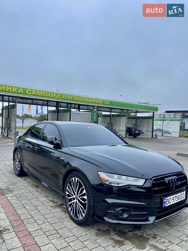 Седан Audi A6 2016 в Ивано-Франковске