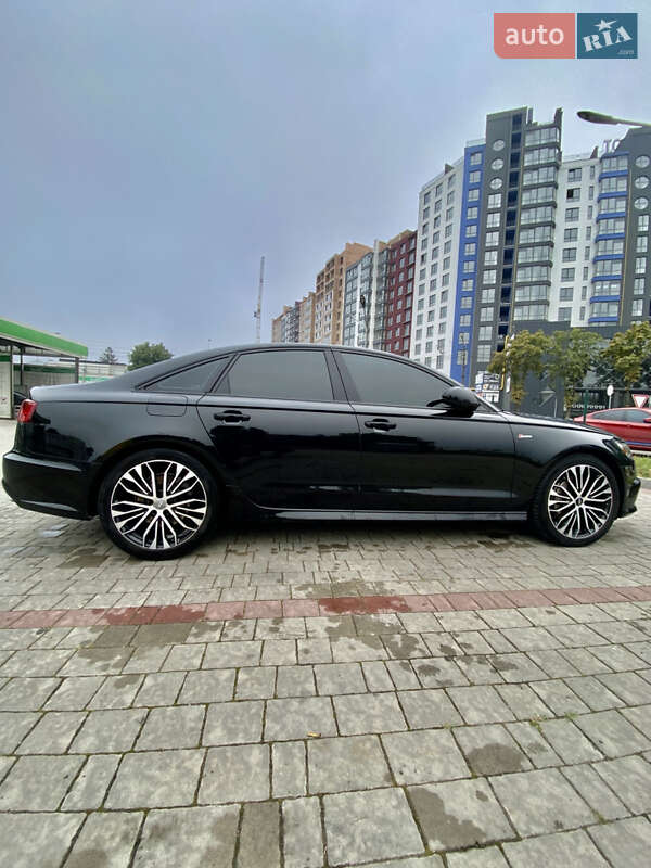 Седан Audi A6 2016 в Ивано-Франковске