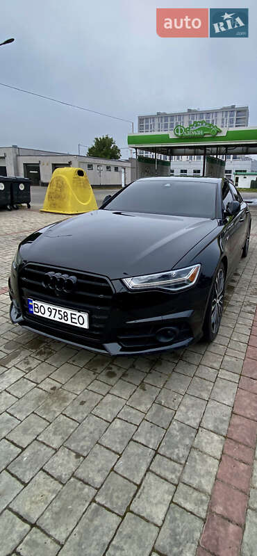 Седан Audi A6 2016 в Ивано-Франковске