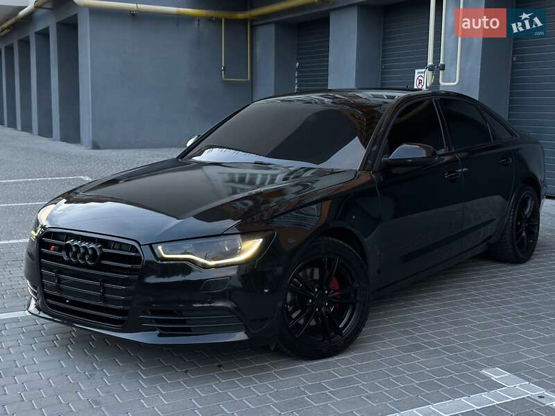 Audi A6 2013