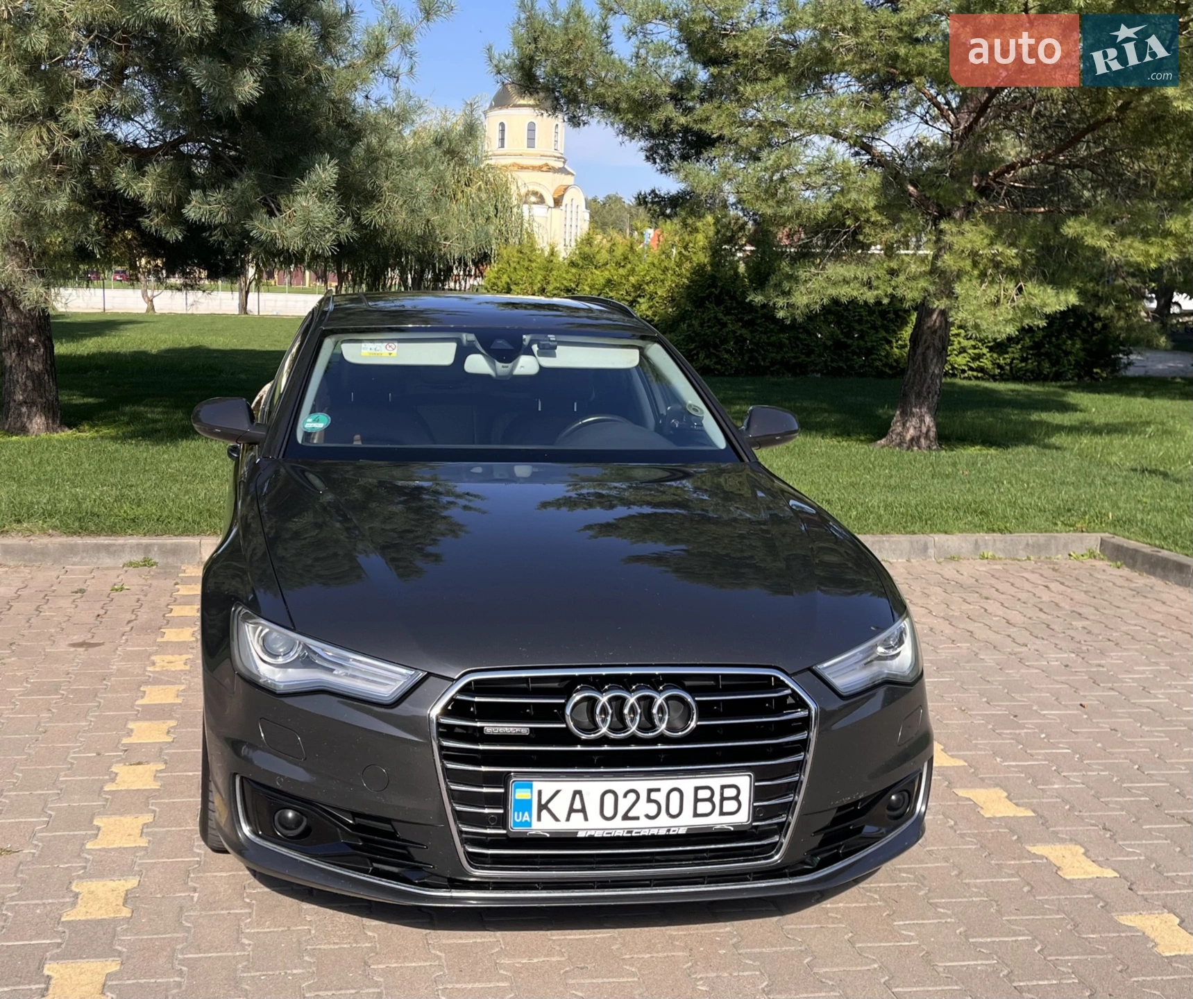2015 Audi A6 - фото 1