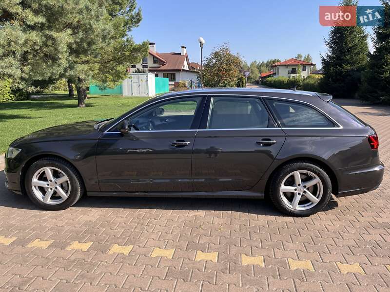 Универсал Audi A6 2015 в Киеве