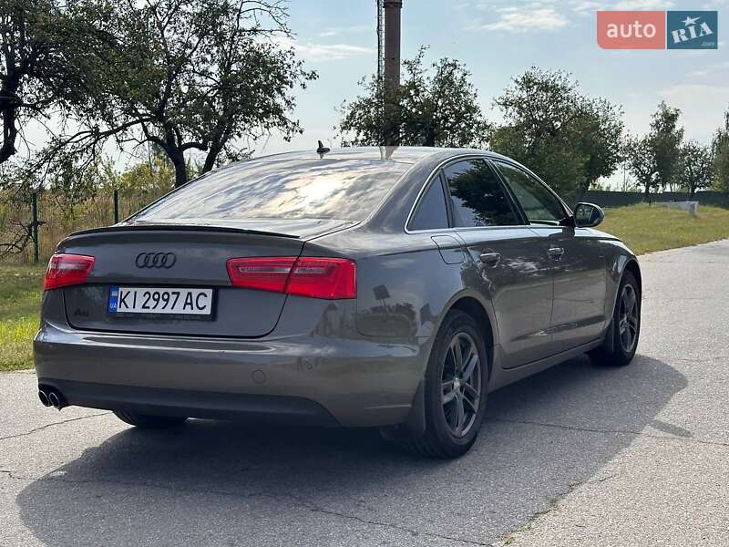 Седан Audi A6 2012 в Киеве фото 10 Седан Audi A6 2012 в Киеве