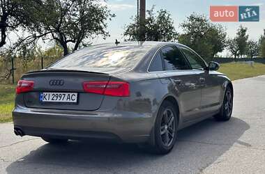 Седан Audi A6 2012 в 