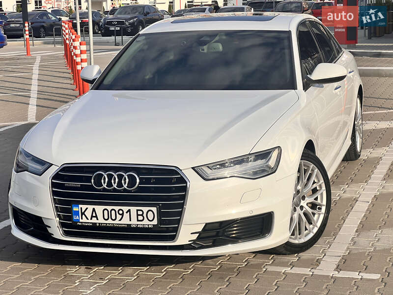 Седан Audi A6 2016 в Крюковщине