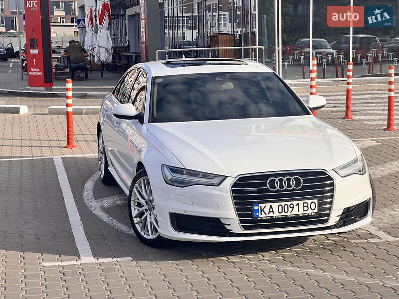 Седан Audi A6 2016 в Крюковщине