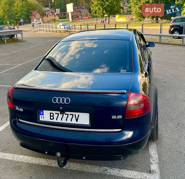Седан Audi A6 1999 в Броварах фото 4 Седан Audi A6 1999 в Броварах