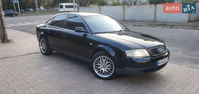 Седан Audi A6 1999 в Киеве