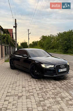 Седан Audi A6 2014 в 