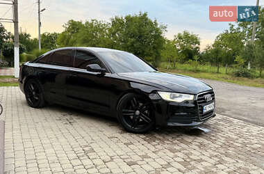 Седан Audi A6 2014 в 