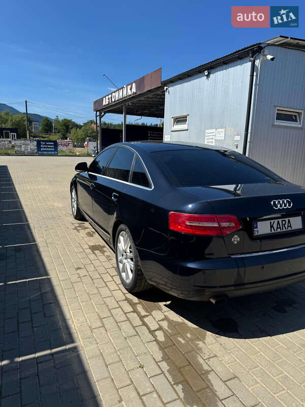 Седан Audi A6 2009 в Верховине