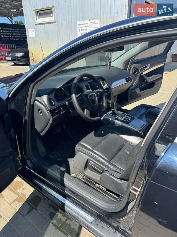 Седан Audi A6 2009 в Верховине