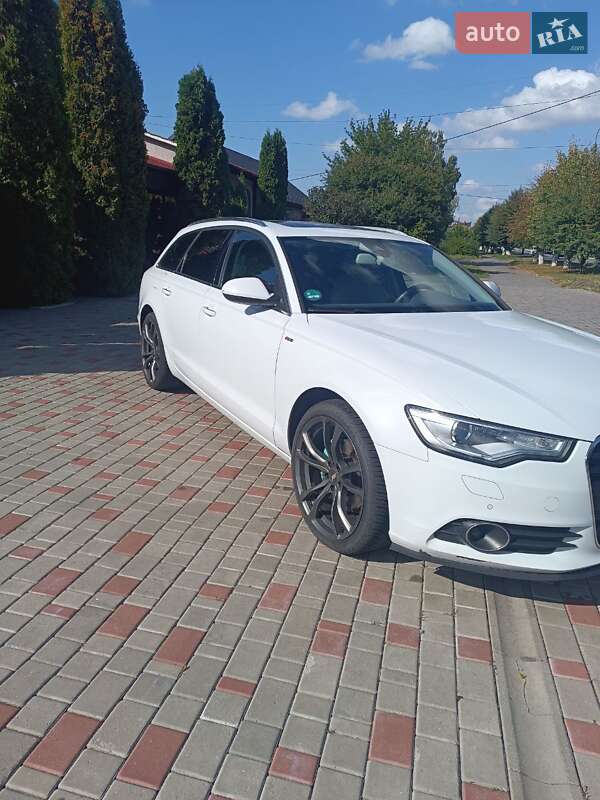 Универсал Audi A6 2013 в Староконстантинове