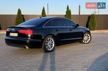 Седан Audi A6 2013 в Тернополі
