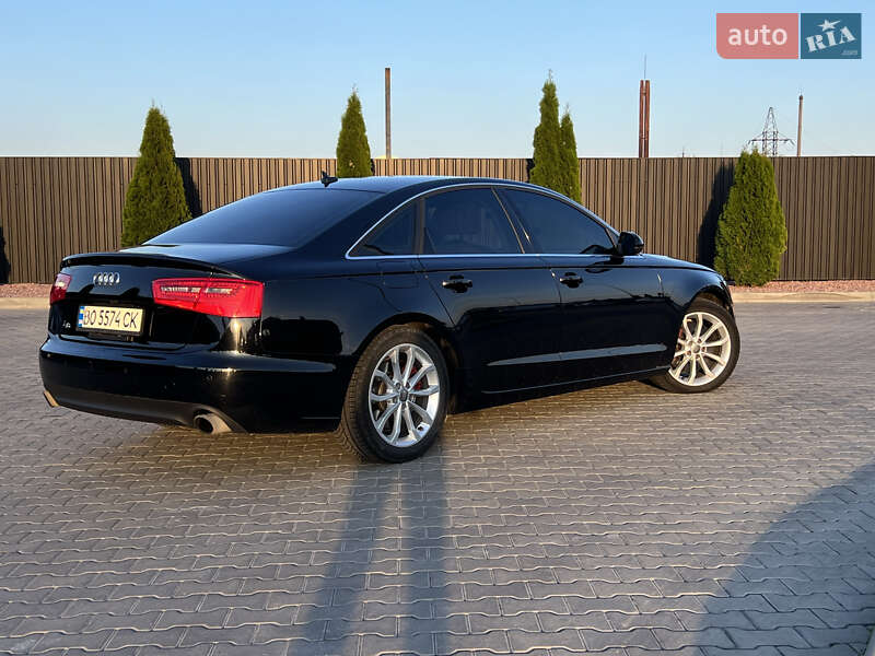 Седан Audi A6 2013 в Тернополе