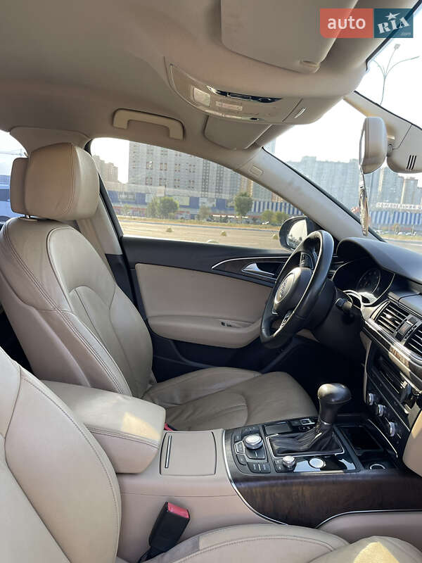 Седан Audi A6 2011 в Киеве