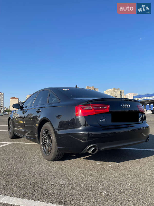 Седан Audi A6 2011 в Киеве