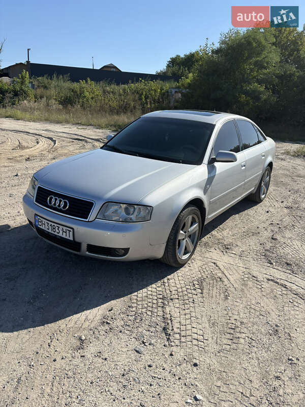 Седан Audi A6 2004 в Смілі