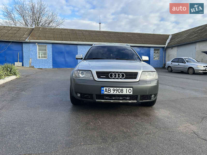 Универсал Audi A6 2004 в Баре фото 18 Универсал Audi A6 2004 в Баре