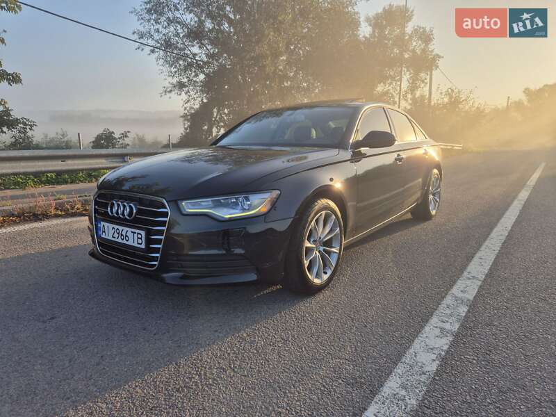 Audi A6 2014