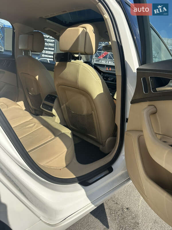 Седан Audi A6 2012 в Києві