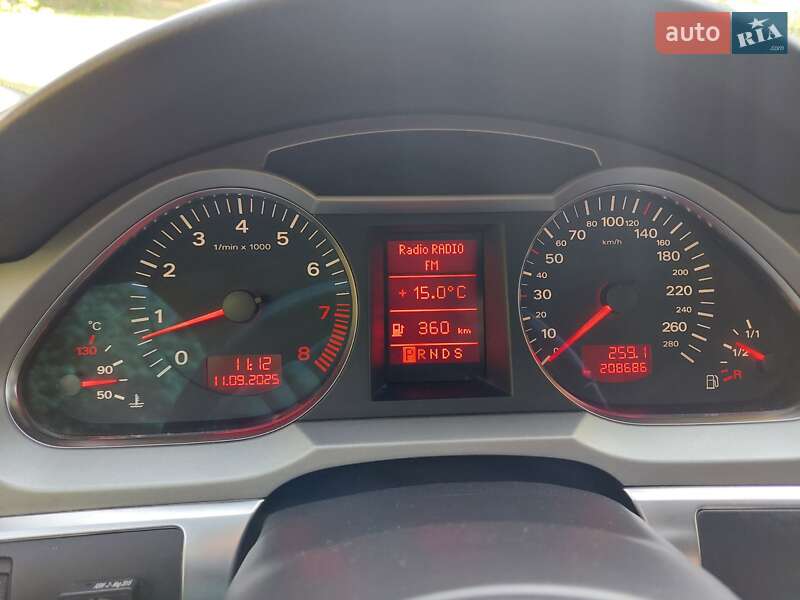 Седан Audi A6 2006 в Прилуках фото 15 Седан Audi A6 2006 в Прилуках