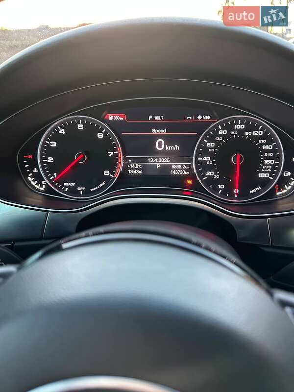 Седан Audi A6 2015 в Виннице