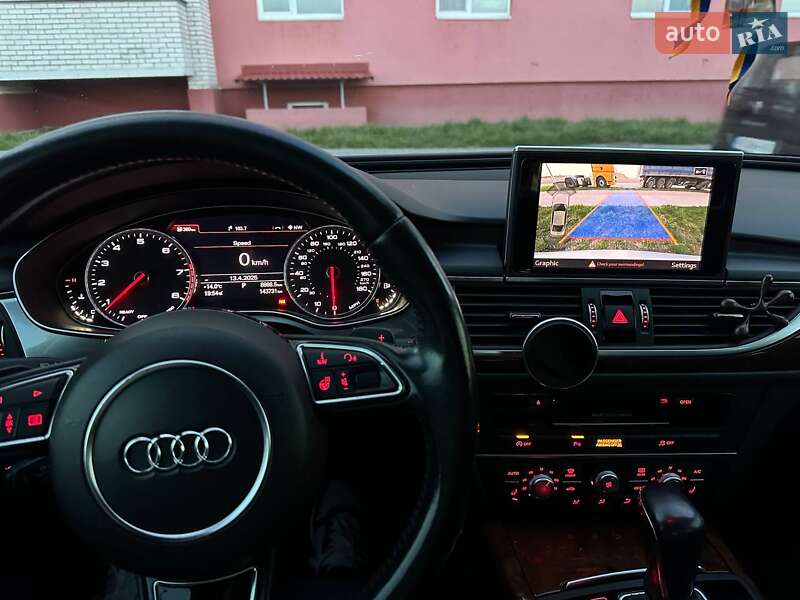Седан Audi A6 2015 в Виннице