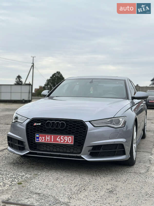 Седан Audi A6 2015 в Владимире