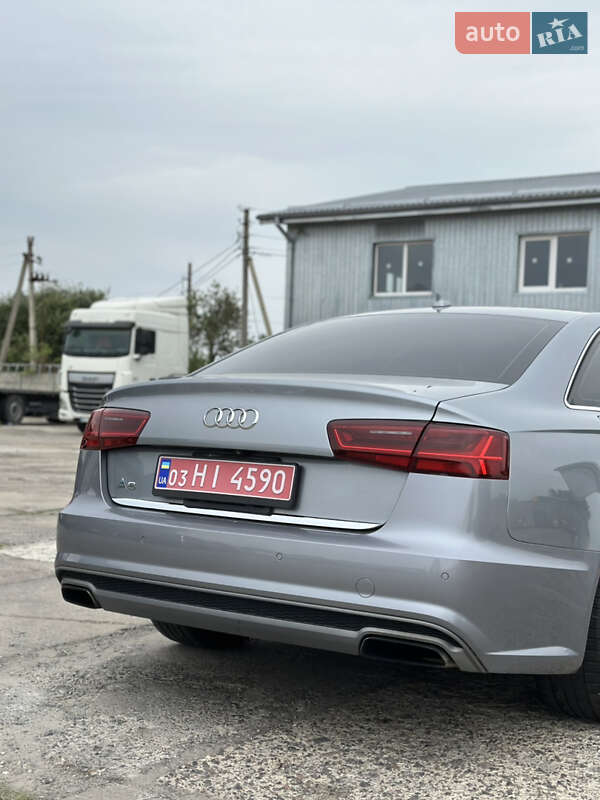 Седан Audi A6 2015 в Владимире