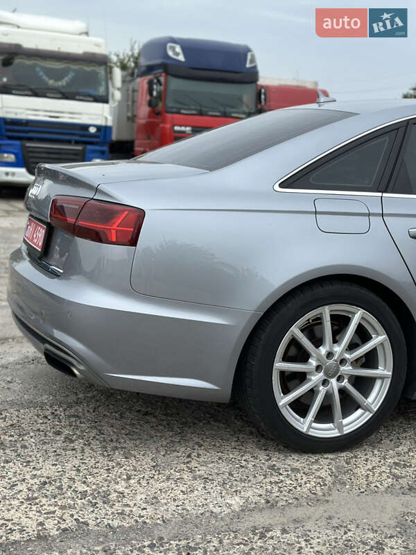 Седан Audi A6 2015 в Владимире
