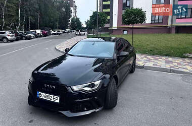 Седан Audi A6 2014 в 