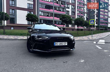 Седан Audi A6 2014 в 