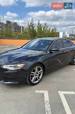 Седан Audi A6 2014 в 