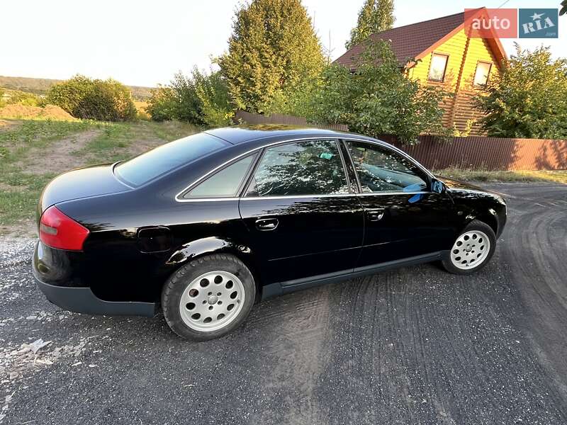 Седан Audi A6 2000 в 