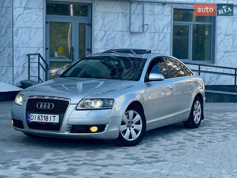 Седан Audi A6 2007 в Полтаві
