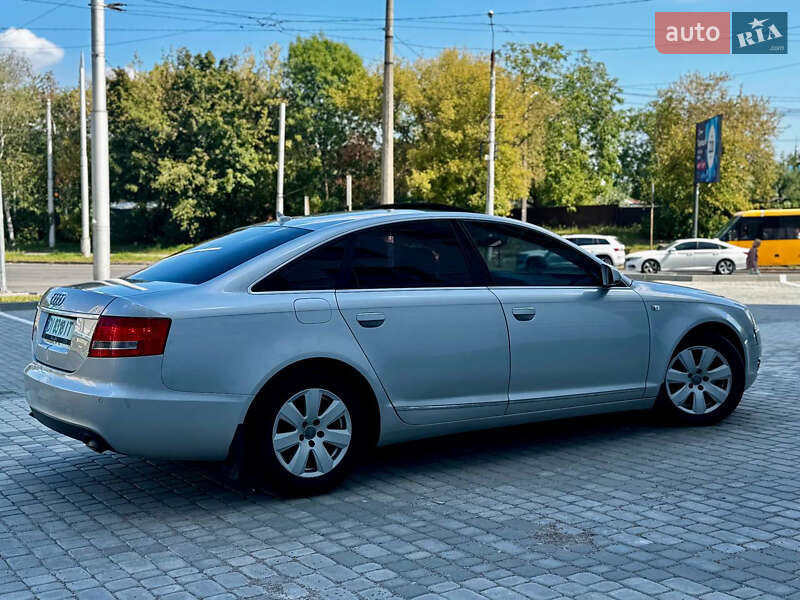 Седан Audi A6 2007 в Полтаві