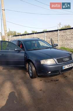 Універсал Audi A6 2003 в Смілі