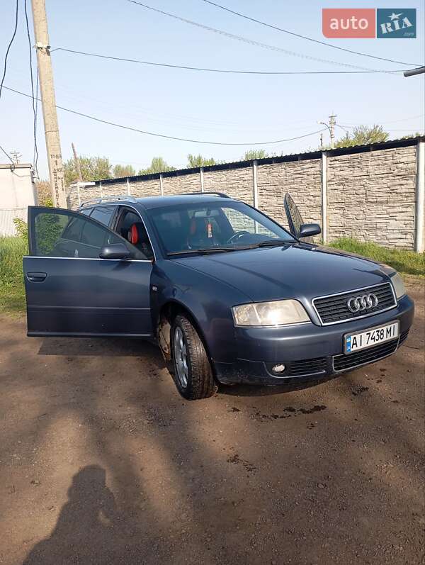 Audi A6 2003 Audi A6 2003