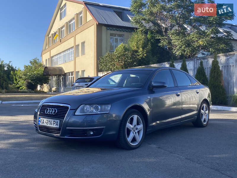 Седан Audi A6 2007 в Киеве