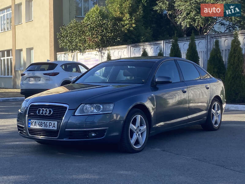 Седан Audi A6 2007 в Киеве