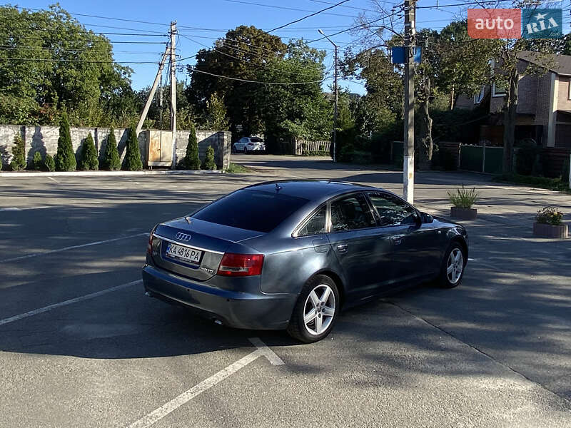 Седан Audi A6 2007 в Киеве