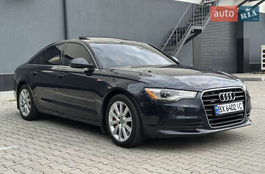 Седан Audi A6 2013 в 
