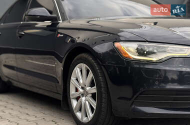 Седан Audi A6 2013 в 