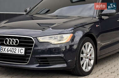 Седан Audi A6 2013 в 