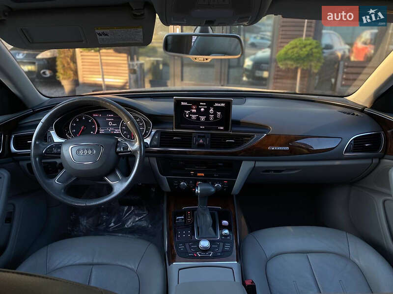 Седан Audi A6 2013 в Львові
