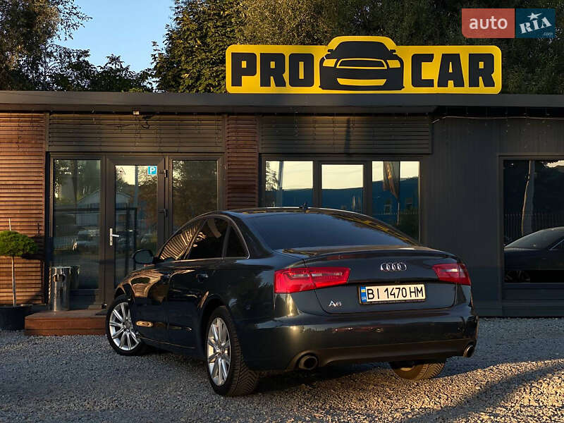 Седан Audi A6 2013 в Львові