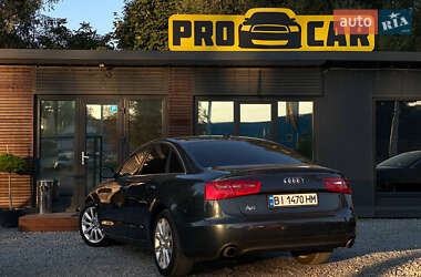 Седан Audi A6 2013 в 