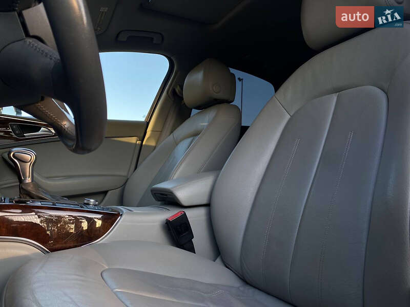 Седан Audi A6 2013 в Львове фото 18 Седан Audi A6 2013 в Львове