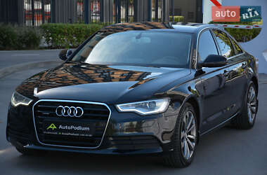 Седан Audi A6 2014 в 
